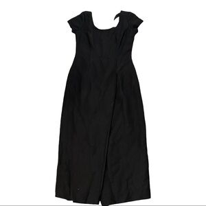 Kamisato by geary Roark  short sleeve  sleeth  with high slit and cris